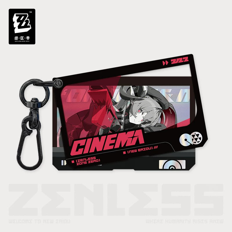 Zenless Zone Zero Official Shadow Art Series Double-Layer Acrylic Charm – Obol Squad - image 10