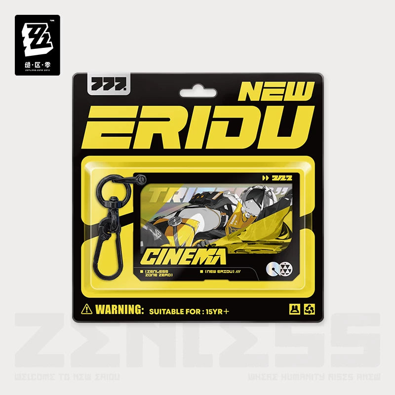 Zenless Zone Zero Official Shadow Art Series Double-Layer Acrylic Charm – Obol Squad - image 4