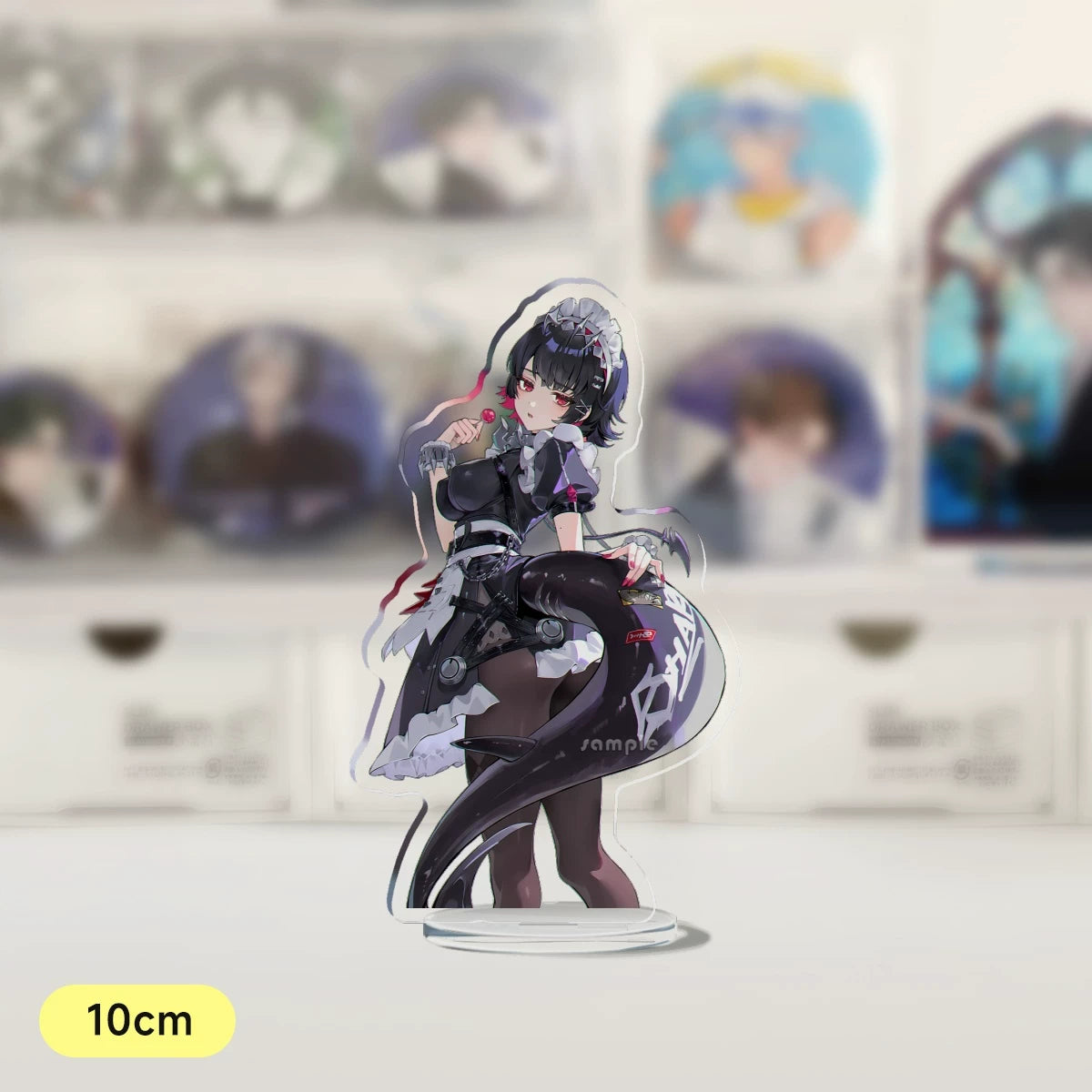 Zenless Zone Zero Ellen Joe Fan Art Acrylic Standee Collection – Victoria Housekeeping Co - image 13
