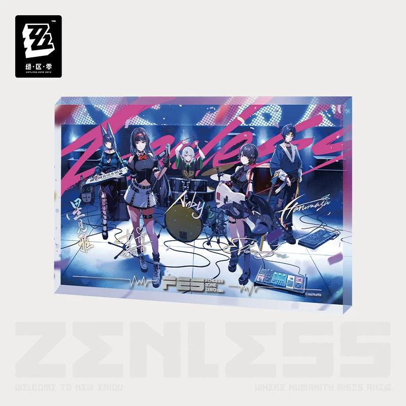 Zenless Zone Zero Official Carnival Spark Series Acrylic Art Board - image 2