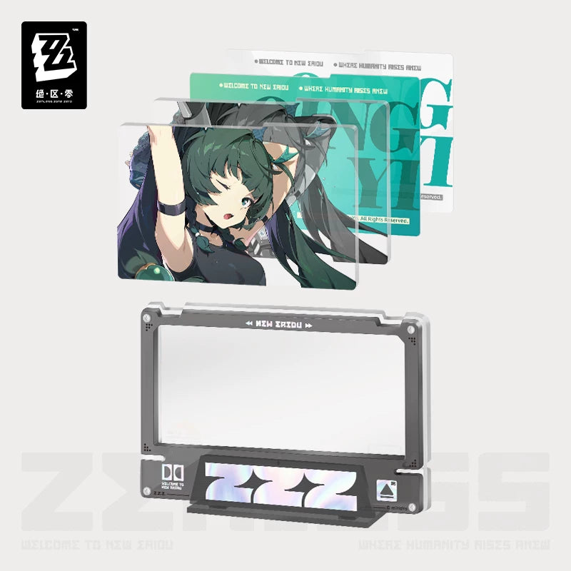 Zenless Zone Zero Official Shadow Art Series Acrylic Display Insert Set – CISR Team - image 11