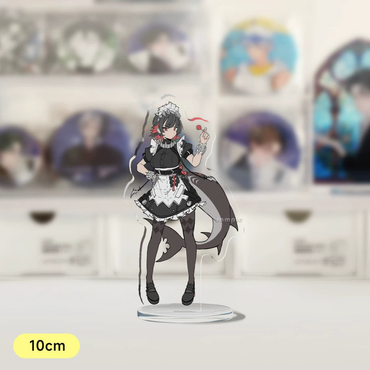 Zenless Zone Zero Ellen Joe Fan Art Acrylic Standee Collection – Victoria Housekeeping Co - image 10