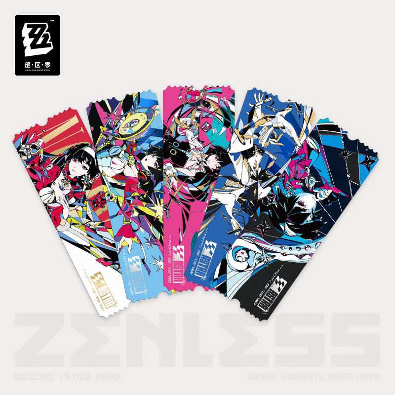 Zenless Zone Zero Official Astra Yao Live Collector Ticket Set (Set of 5) – Stars of Lyra - image 6