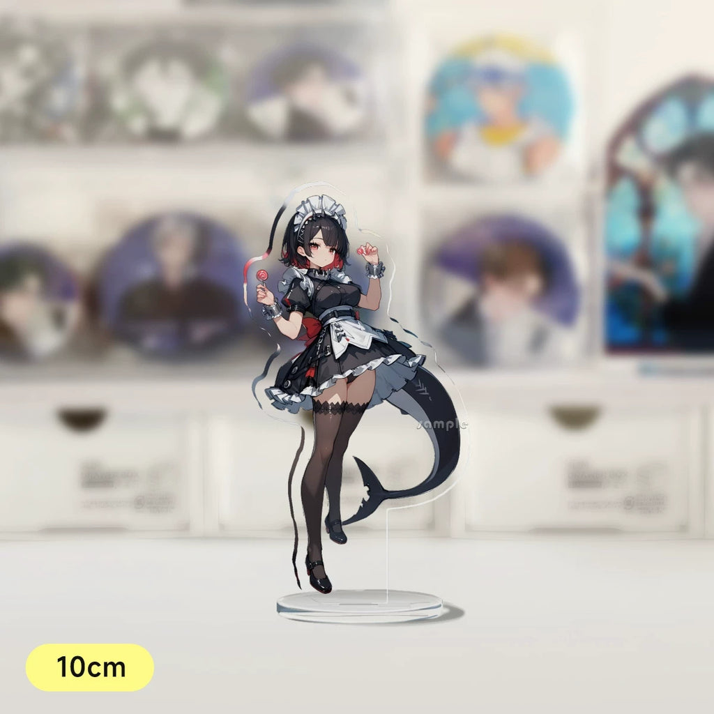Zenless Zone Zero Ellen Joe Fan Art Acrylic Standee Collection – Victoria Housekeeping Co - image 3