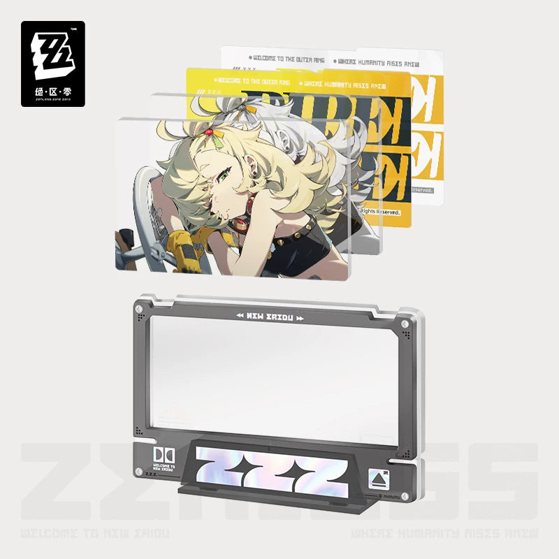 Zenless Zone Zero Official Shadow Art Series Acrylic Display Insert Set – Sons of Calydon - image 15