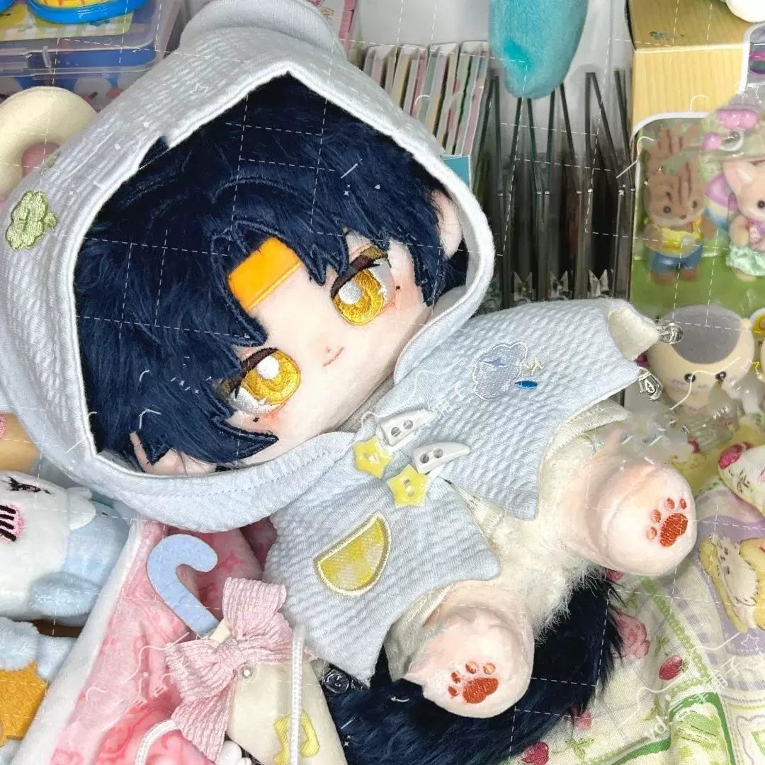 Zenless Zone Zero Asaba Harumasa Fan Art 20 cm Cotton Doll Outfit Collection – H.S.O.S.6 - image 5