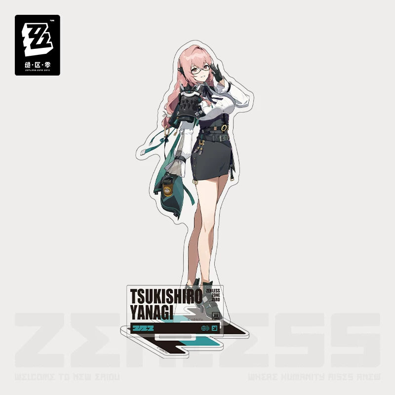 Zenless Zone Zero Official H.S.O.S.6 Daily Series Acrylic Standee – H.S.O.S.6 - image 9