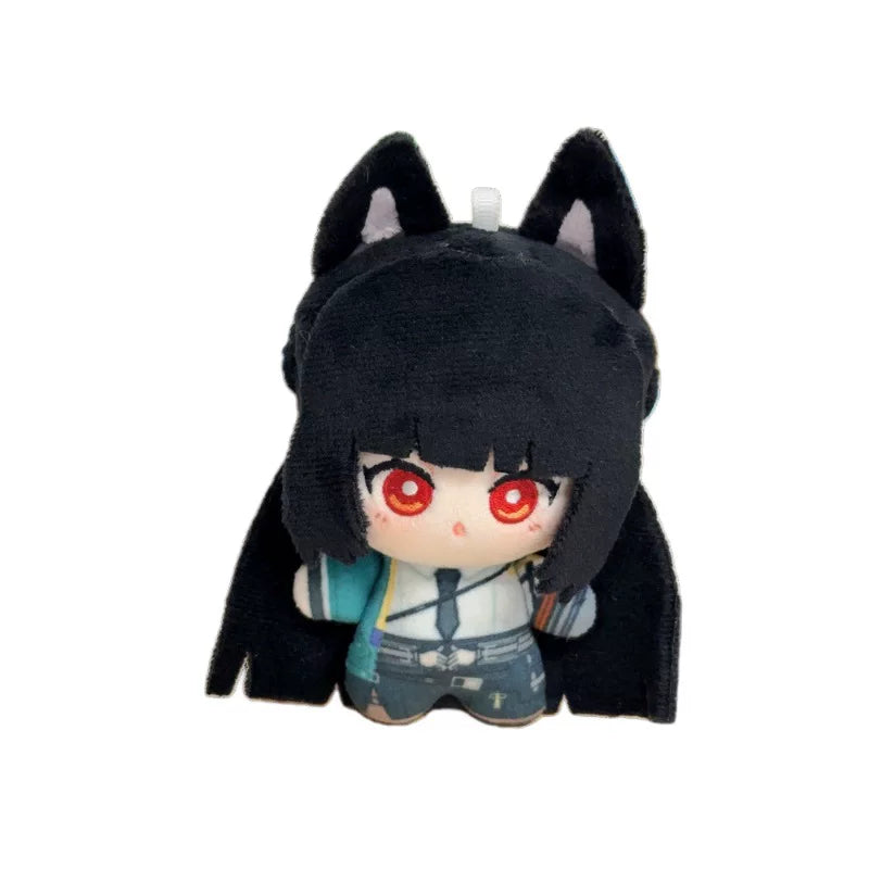Zenless Zone Zero Fan Art Cotton Doll Keychain – Hoshimi Miyabi & Asaba Harumasa - image 5