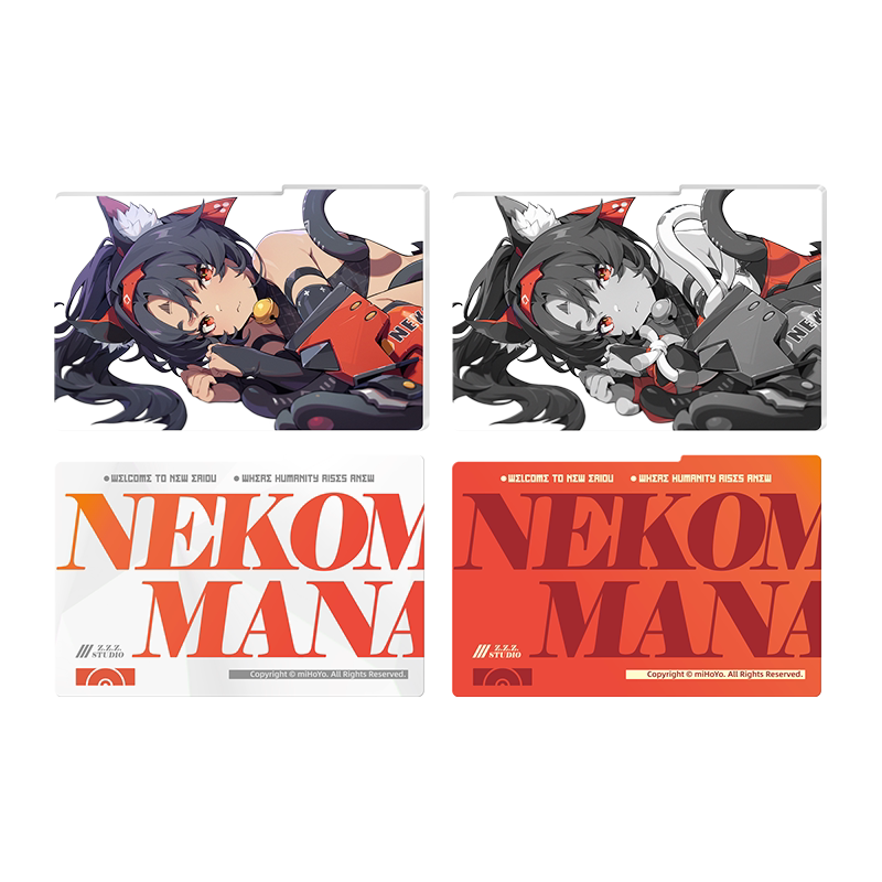 Zenless Zone Zero Official Shadow Art Series Acrylic Display Insert Set – Cunning Hares - image 9