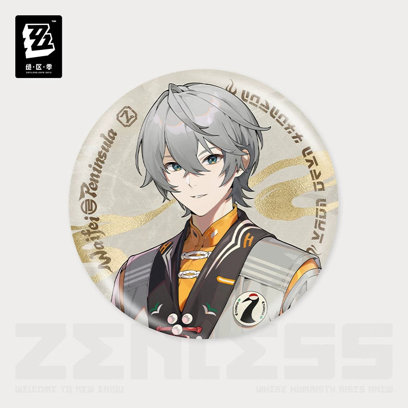 Zenless Zone Zero Official New Eridu Fashion Series Vol. 2 Tin Badge – Random Play - image 7