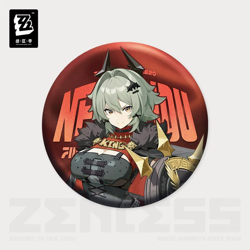 Zenless Zone Zero Official Portrait Series Tin Badge – Sons of Calydon - image 11