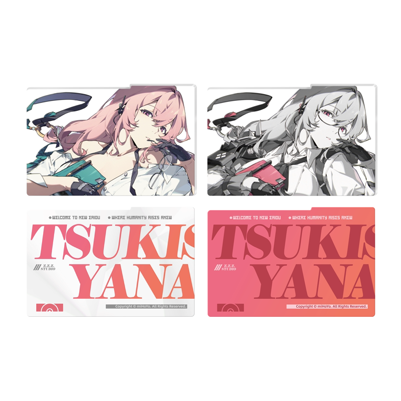 Zenless Zone Zero Official Shadow Art Series Acrylic Display Insert Set – H.S.O.S.6 - image 9