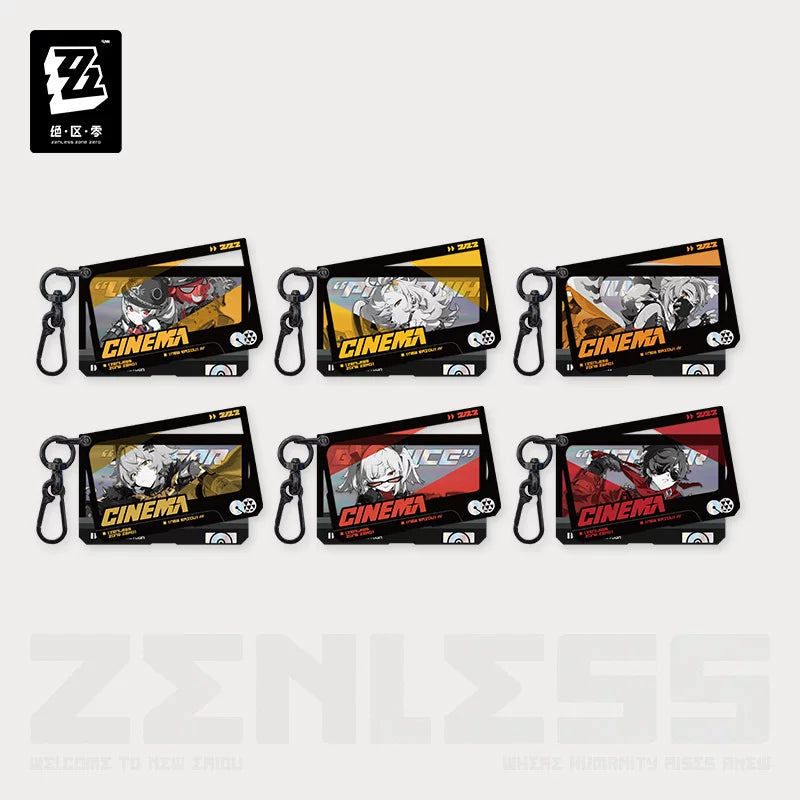 Zenless Zone Zero Official Shadow Art Series Double-Layer Acrylic Charm – Sons of Calydon - image 2