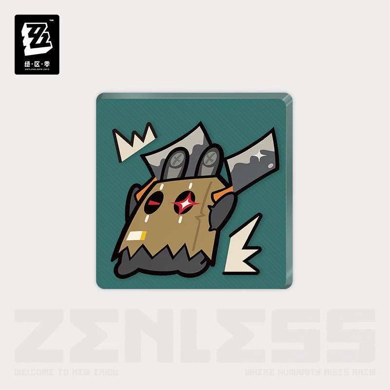 Zenless Zone Zero Official En-Ni Manbu Series Acrylic Fridge Magnet – Random Play - image 10
