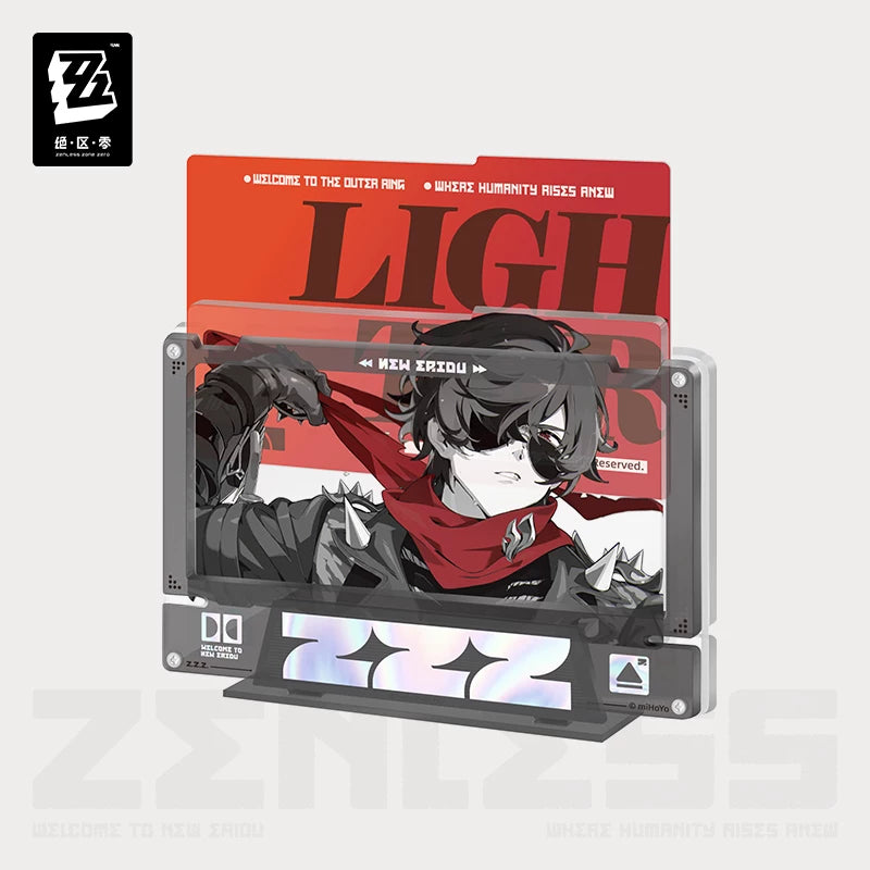 Zenless Zone Zero Official Shadow Art Series Acrylic Display Insert Set – Sons of Calydon - image 2