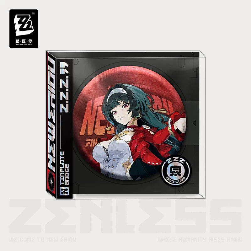 Zenless Zone Zero Official Portrait Series Tin Badge – Stars of Lyra - image 2