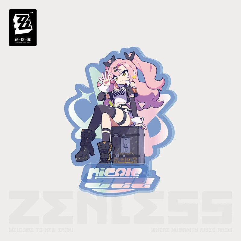 Zenless Zone Zero Official Sweet Dreams as Promised Series Chibi Acrylic Standee – Random Play - image 5