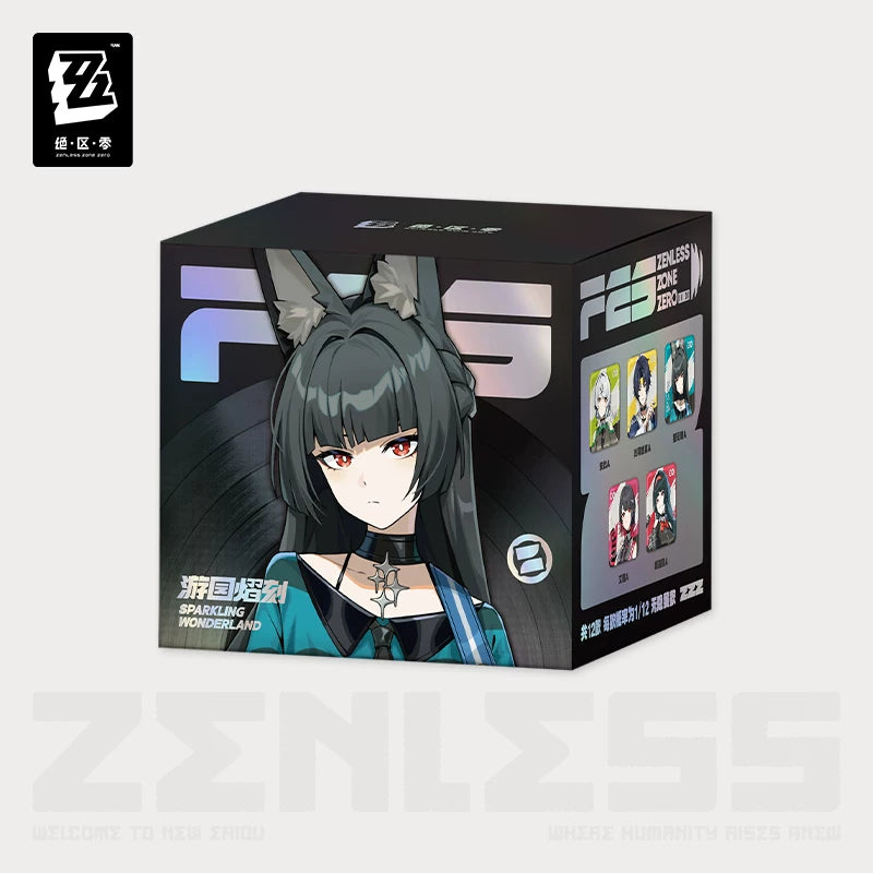 Zenless Zone Zero Official Carnival Impressions Series Tin Badge Blind Box – Random Play - image 2