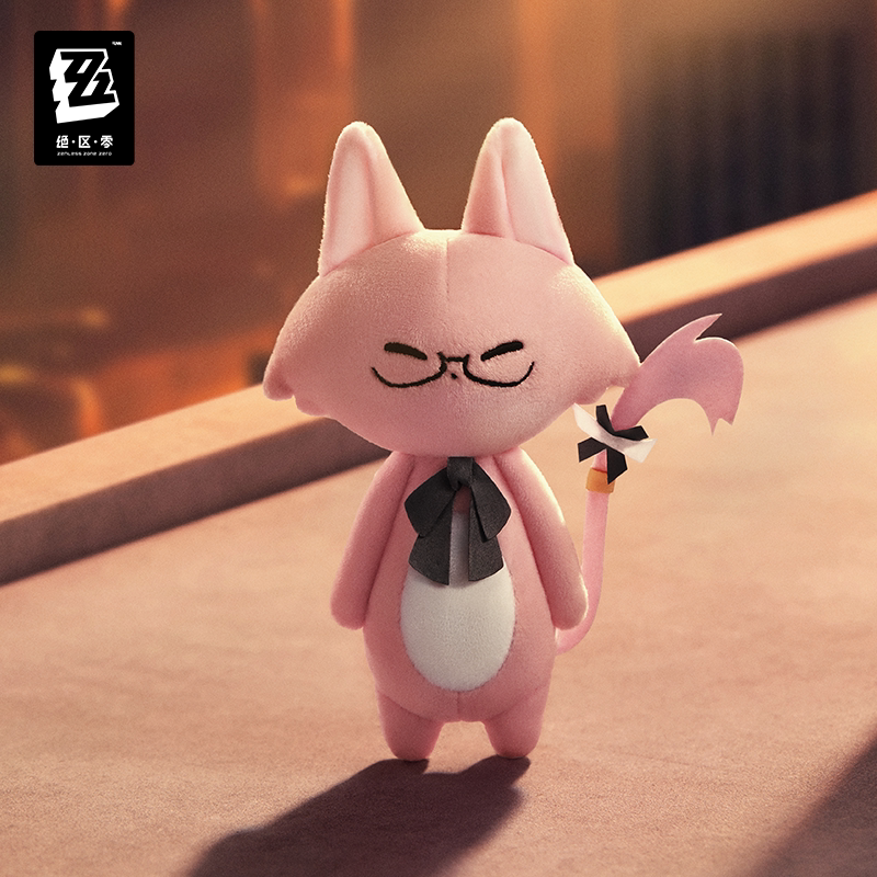Zenless Zone Zero Official Cat Time Series Section 6 Plush Keychain – CISR Team - product image 4