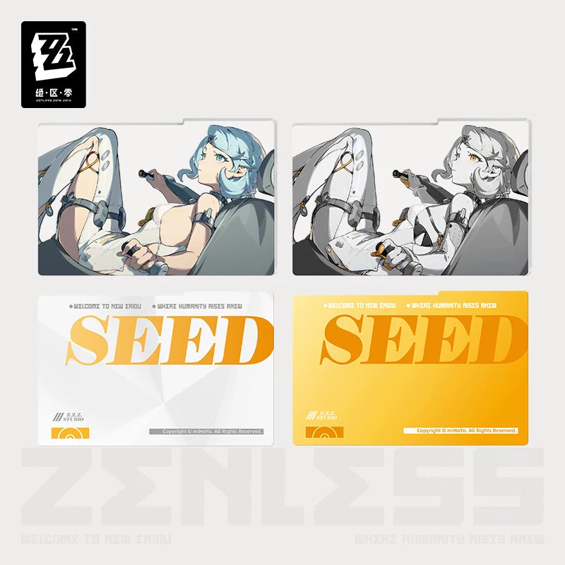 Zenless Zone Zero Official Shadow Art Series Acrylic Display Insert Set – Obol Squad - image 7