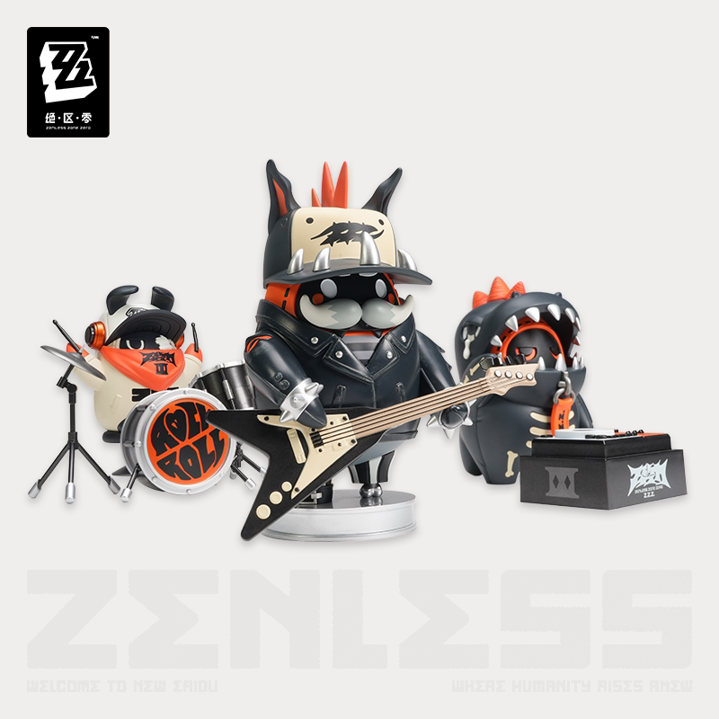 Zenless Zone Zero Official Tidebeat Series Bangboo Art Hang Card – Bangboo - product image 4