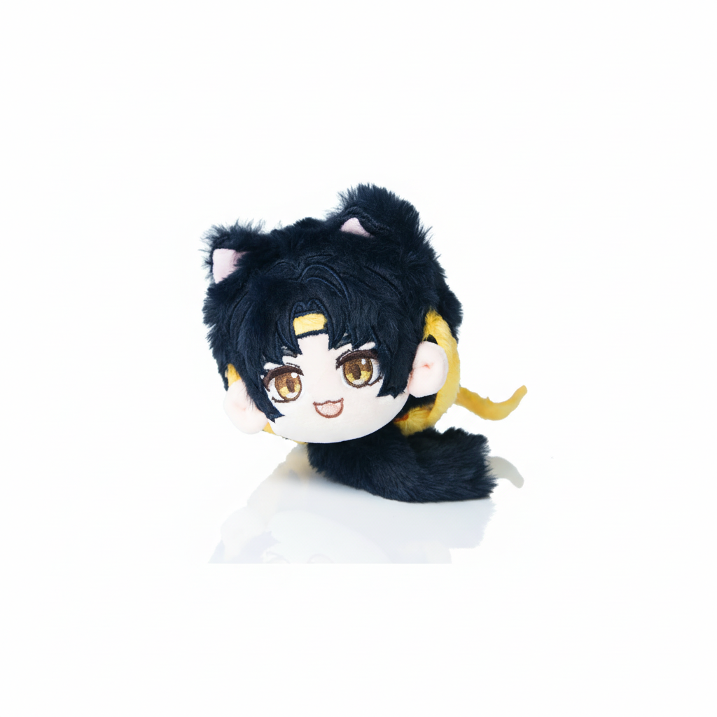 Zenless Zone Zero Asaba Harumasa Fan Art Plush Doll – H.S.O.S.6 - image 1