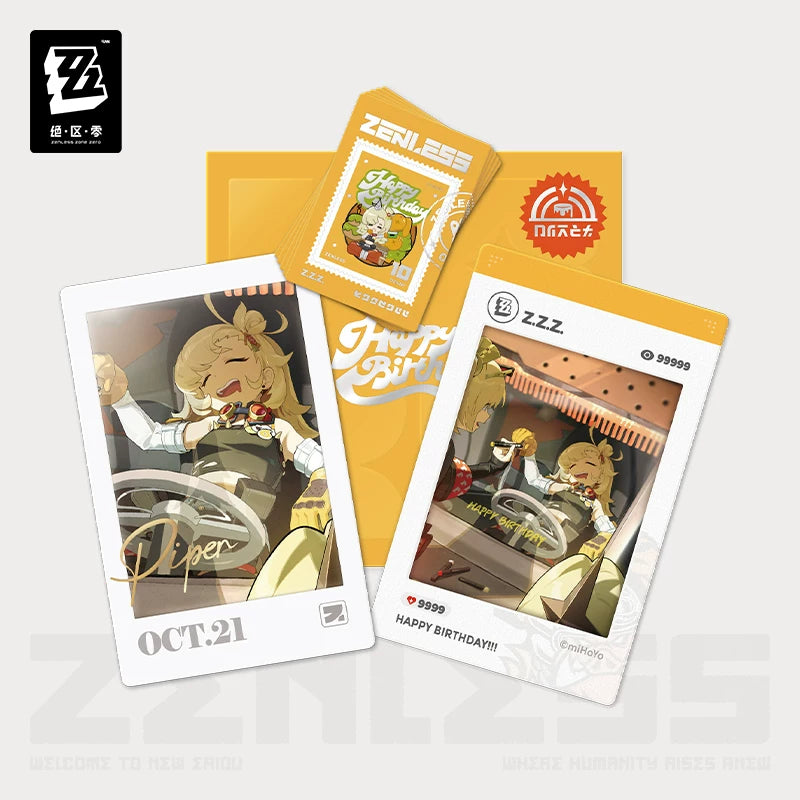 Zenless Zone Zero Official HB2U Series Birthday Keepsake Set Vol. 1 - image 10