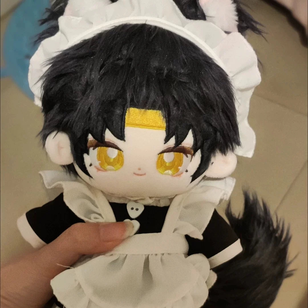 Zenless Zone Zero Asaba Harumasa Fan Art 20 cm Cotton Doll Outfit Collection – H.S.O.S.6 - image 10
