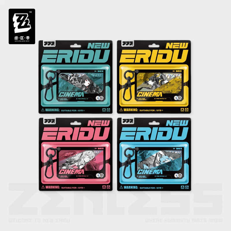 Zenless Zone Zero Official Shadow Art Series Double-Layer Acrylic Charm – H.S.O.S.6 - image 1