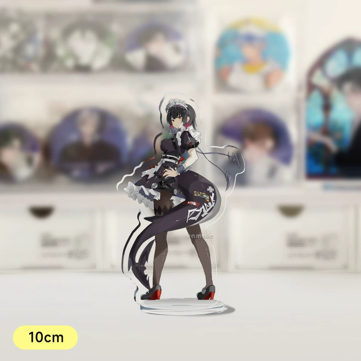 Zenless Zone Zero Ellen Joe Fan Art Acrylic Standee Collection – Victoria Housekeeping Co - image 8