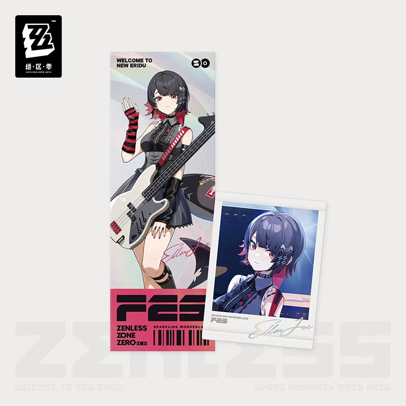 Zenless Zone Zero Official Carnival Spark Series Holographic Ticket Set - image 3