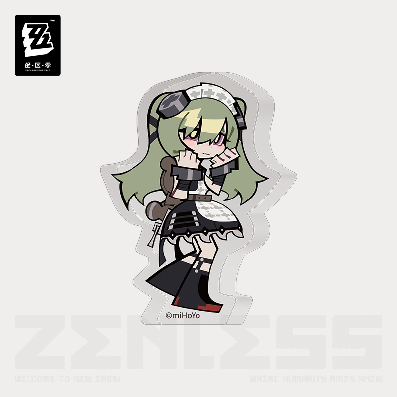 Zenless Zone Zero Official Sandwich Dreams Series Mini Figure – Von Lycaon