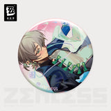 Tin Badge – Wise (Pre-order, est. late June)