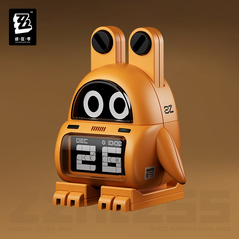 Zenless Zone Zero Official Desk Setup Series Calendar Alarm Clock – Bangboo - product image 7