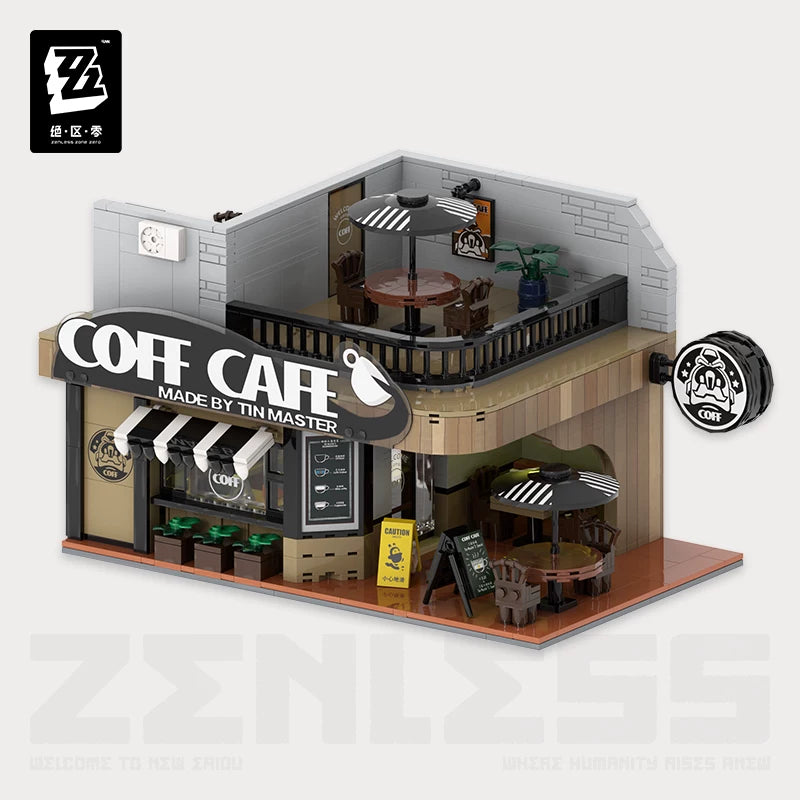 Zenless Zone Zero Official Sixth Street Scene Building Block Set Vol. 1 – Bangboo - product image 8