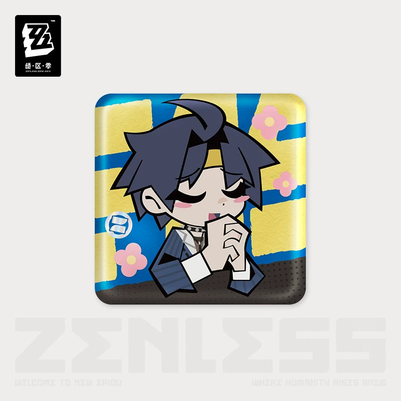 Zenless Zone Zero Official Carnival Impressions Series Tin Badge Blind Box – Random Play - image 4