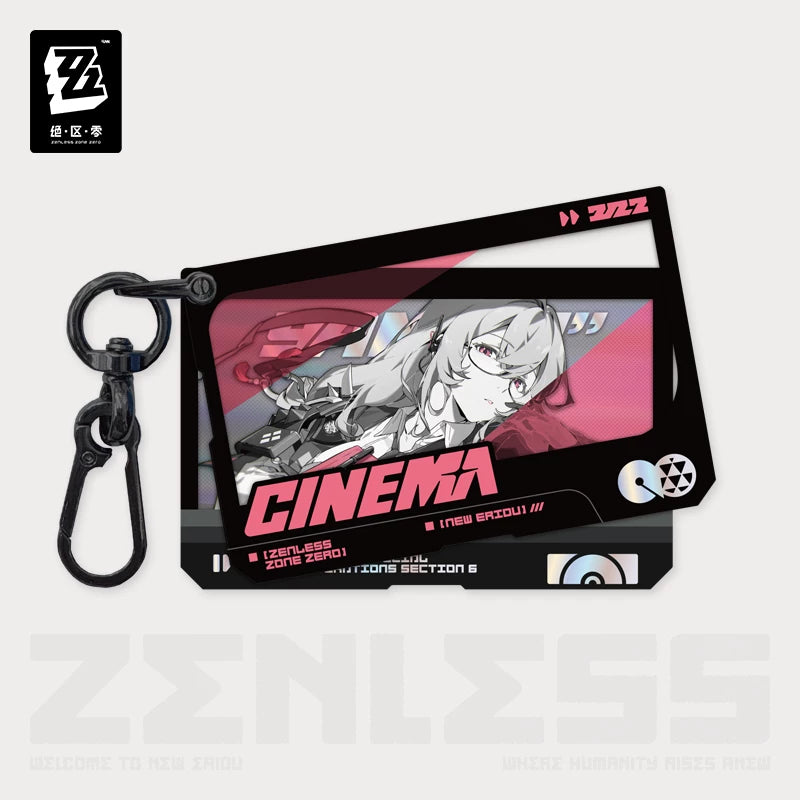 Zenless Zone Zero Official Shadow Art Series Double-Layer Acrylic Charm – H.S.O.S.6 - image 9