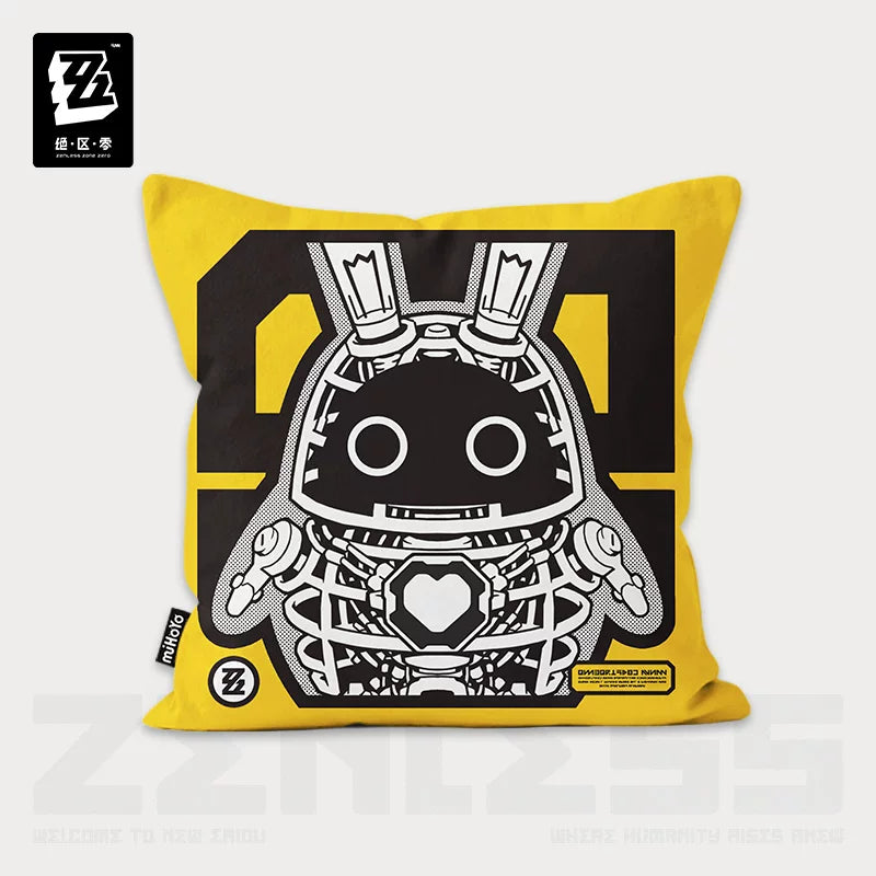 Zenless Zone Zero Official Tuning Series Square Pillow – Bangboo - product image 2