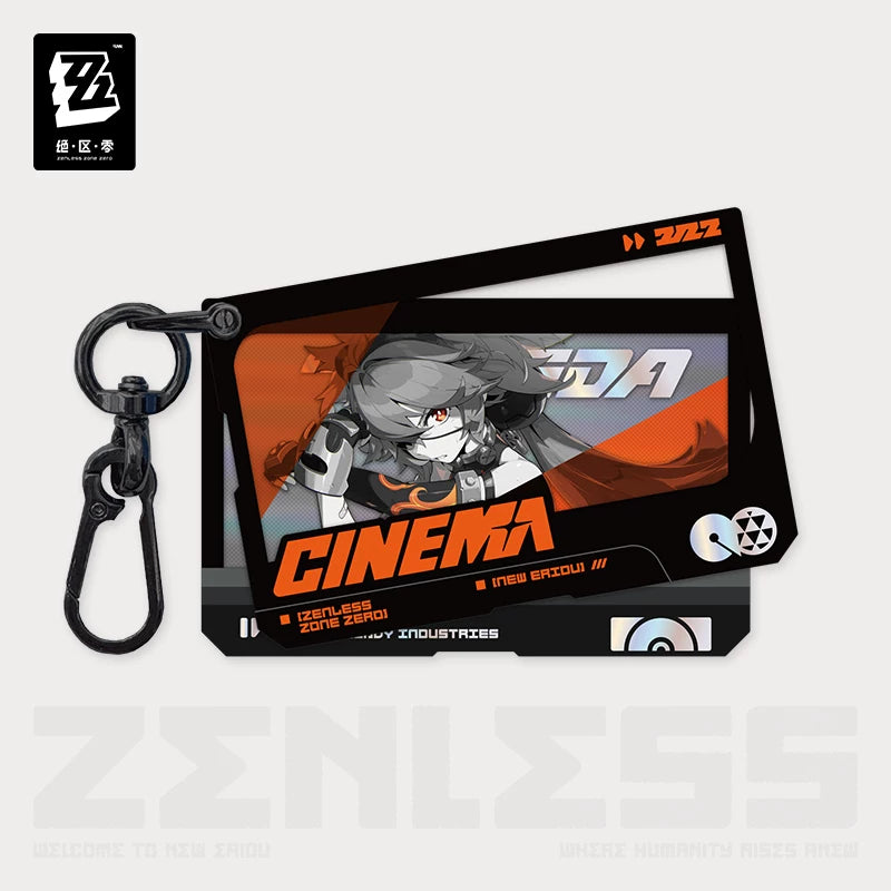 Zenless Zone Zero Official Shadow Art Series Double-Layer Acrylic Charm – Belobog Heavy Industries - image 6