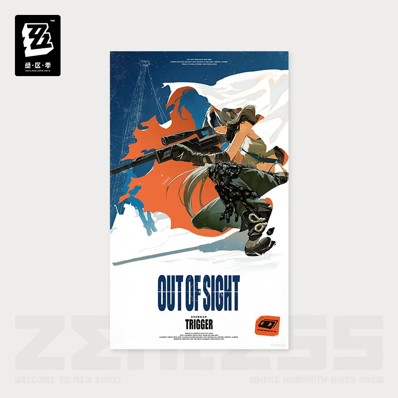 Zenless Zone Zero Official Random Play VHS Poster Collection Vol. 4 - image 13