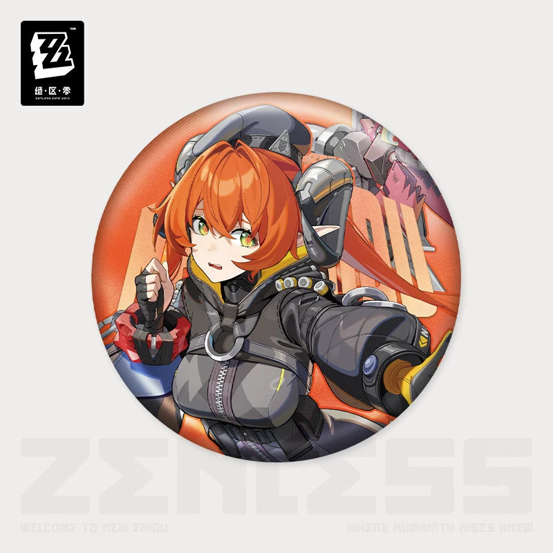 Zenless Zone Zero Official Portrait Series Tin Badge – Obol Squad - image 11