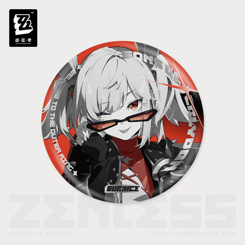 Zenless Zone Zero Official Shadow Art Series Reflective Badge – Sons of Calydon - image 10