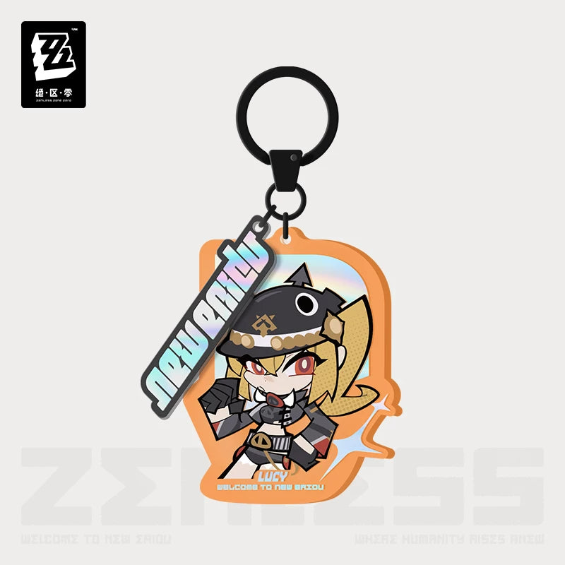 Zenless Zone Zero Official Lidu Series Chibi Acrylic Charm – Sons of Calydon - image 8