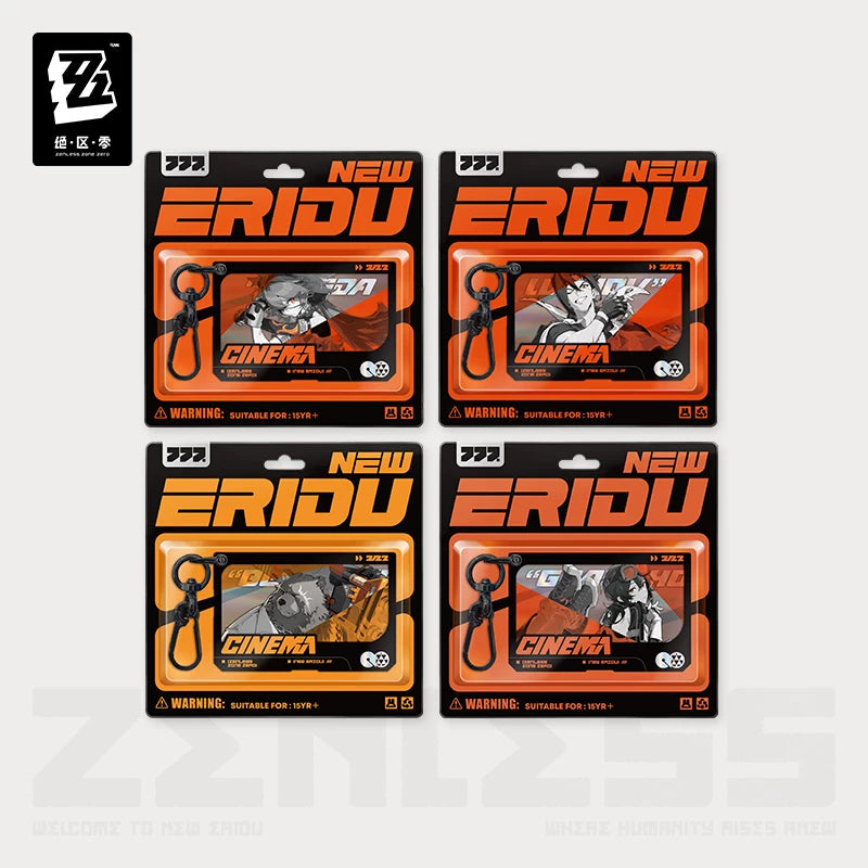 Zenless Zone Zero Official Shadow Art Series Double-Layer Acrylic Charm – Belobog Heavy Industries - image 1
