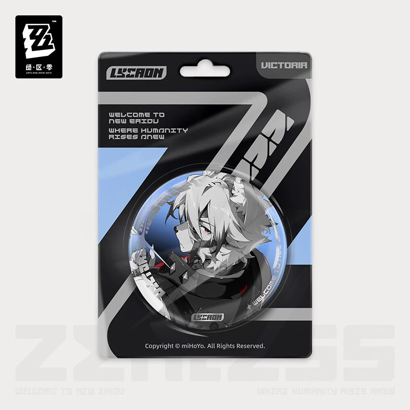 Zenless Zone Zero Official Shadow Art Series Reflective Badge – Victoria Housekeeping Co - image 3