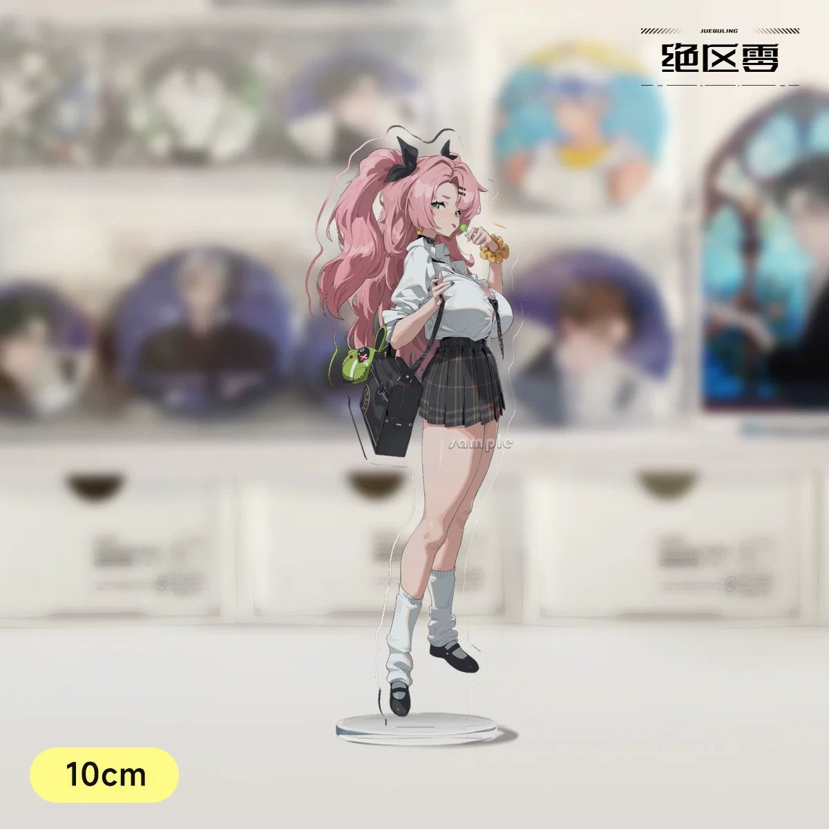 Zenless Zone Zero Fan Art Double-Sided Acrylic Standee Collection – Nicole, Ellen, Lycaon, Corin, Belle & Wise - image 18