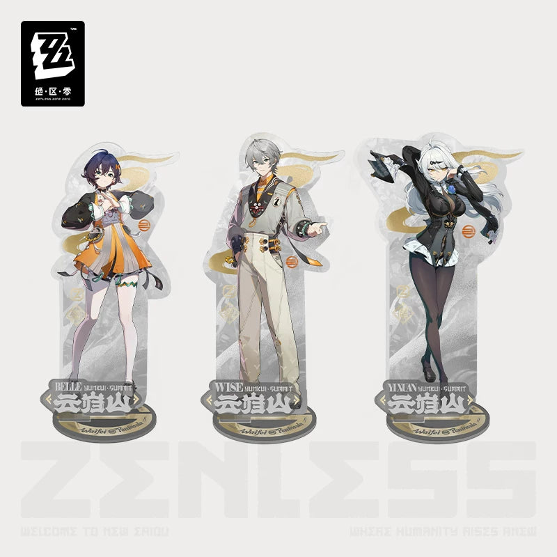 Zenless Zone Zero Official New Eridu Fashion Series Vol. 2 Acrylic Standee – Random Play - image 1