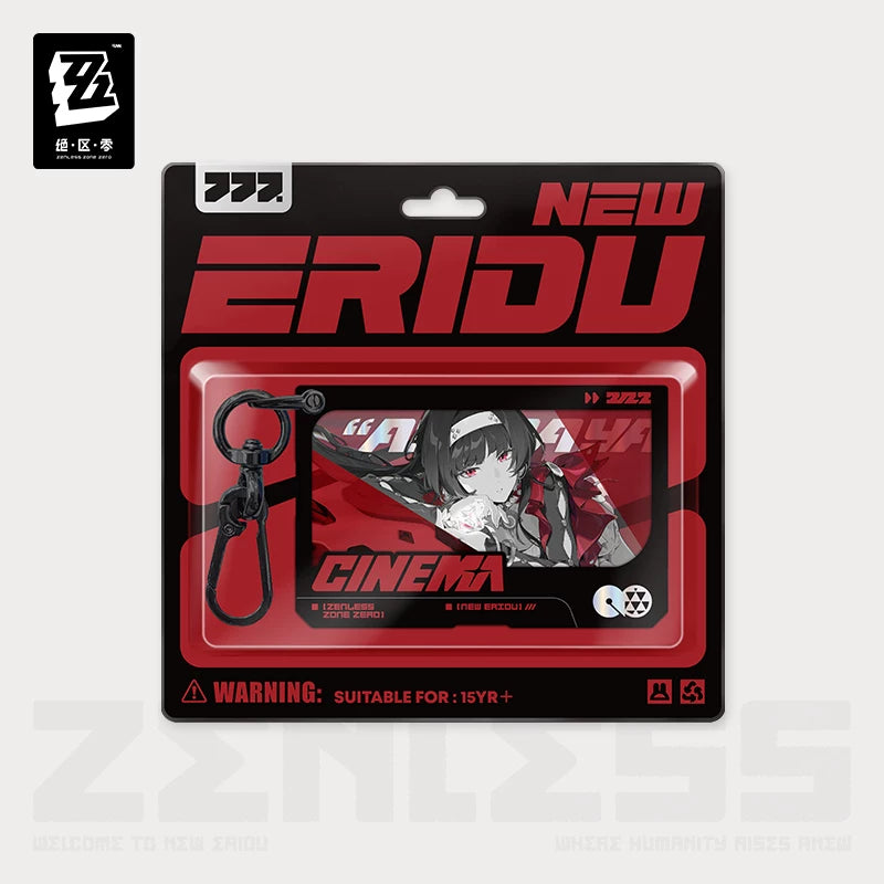 Zenless Zone Zero Official Shadow Art Series Double-Layer Acrylic Charm – Stars of Lyra - image 2