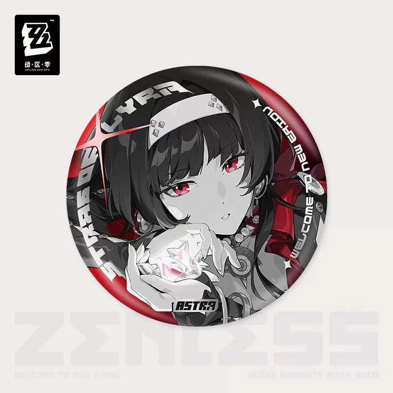 Zenless Zone Zero Official Shadow Art Series Reflective Badge – Stars of Lyra - image 7