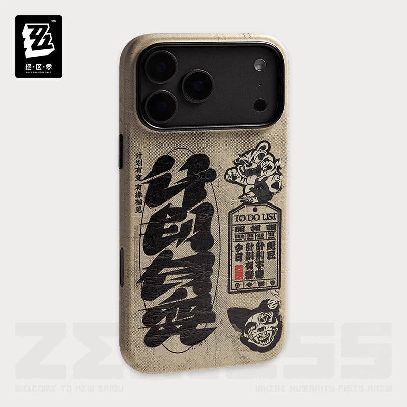 Zenless Zone Zero Official Event Series Magnetic iPhone Case – Bangboo - product image 1